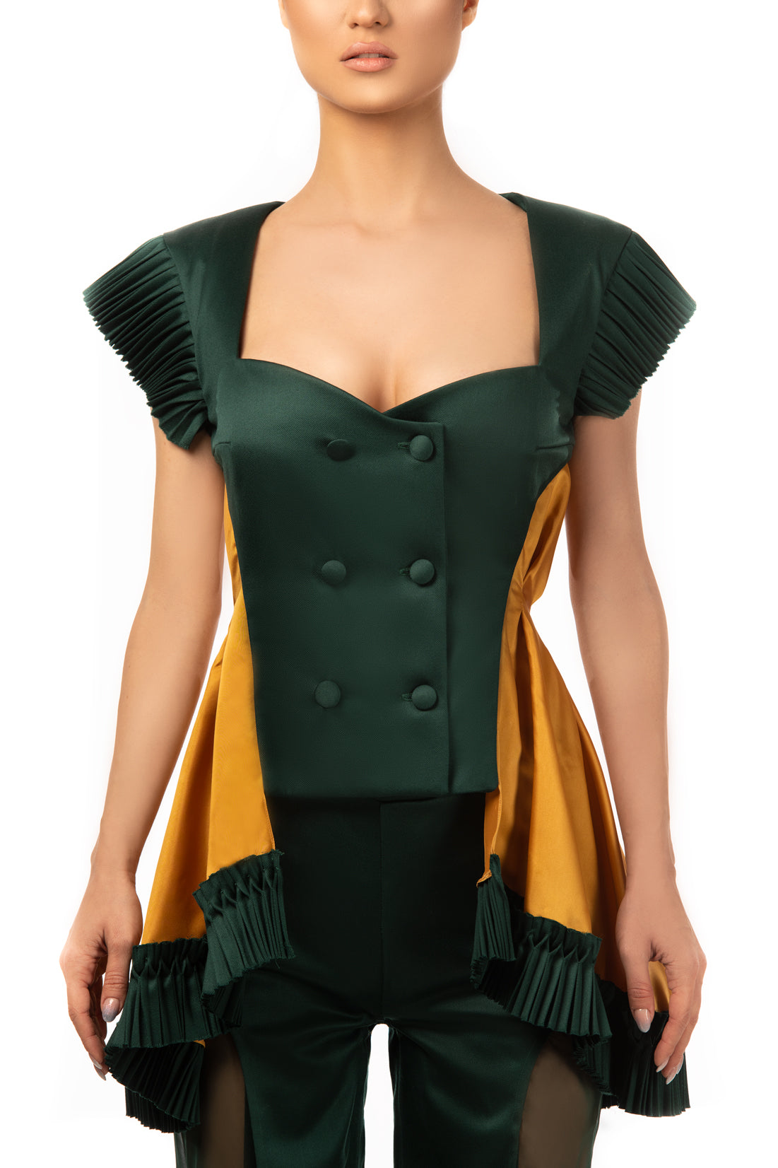 Flourished Power Vest
