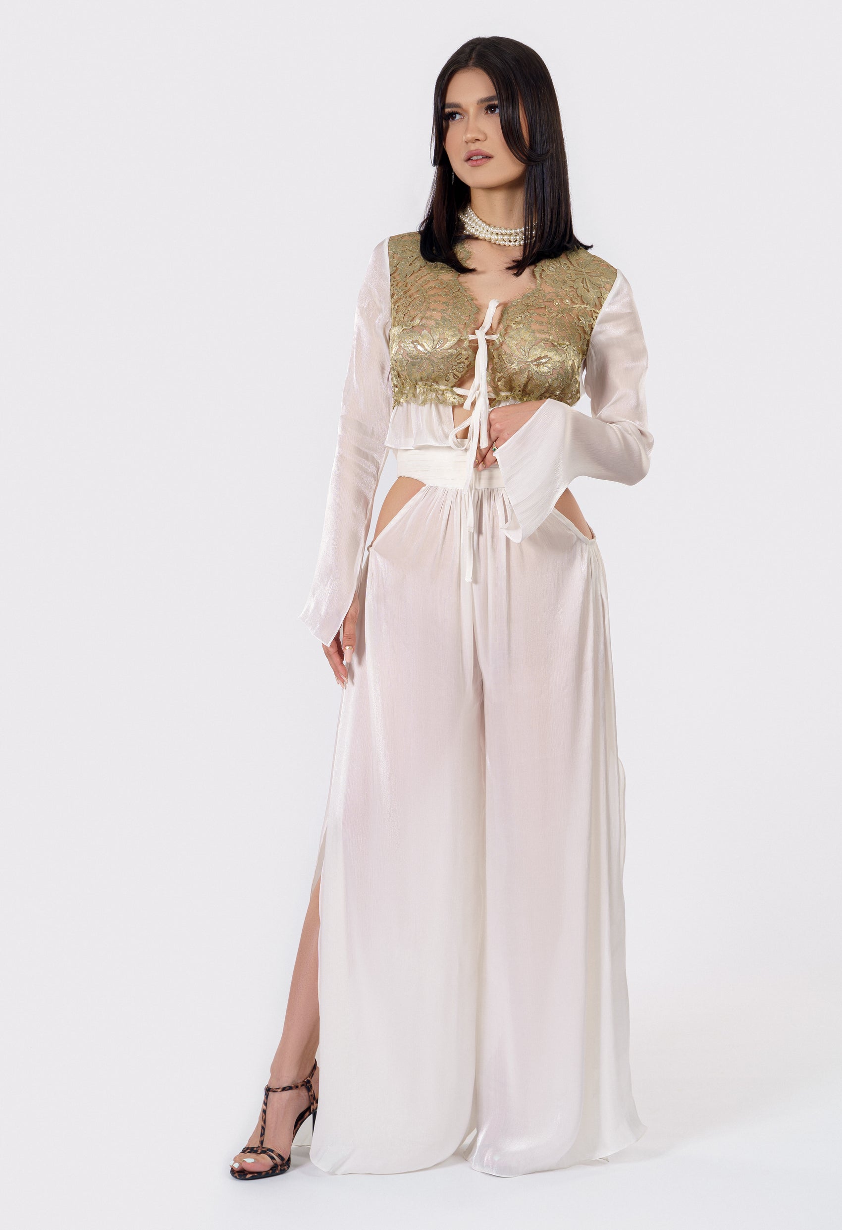 Love Affair Cut-Out Trousers