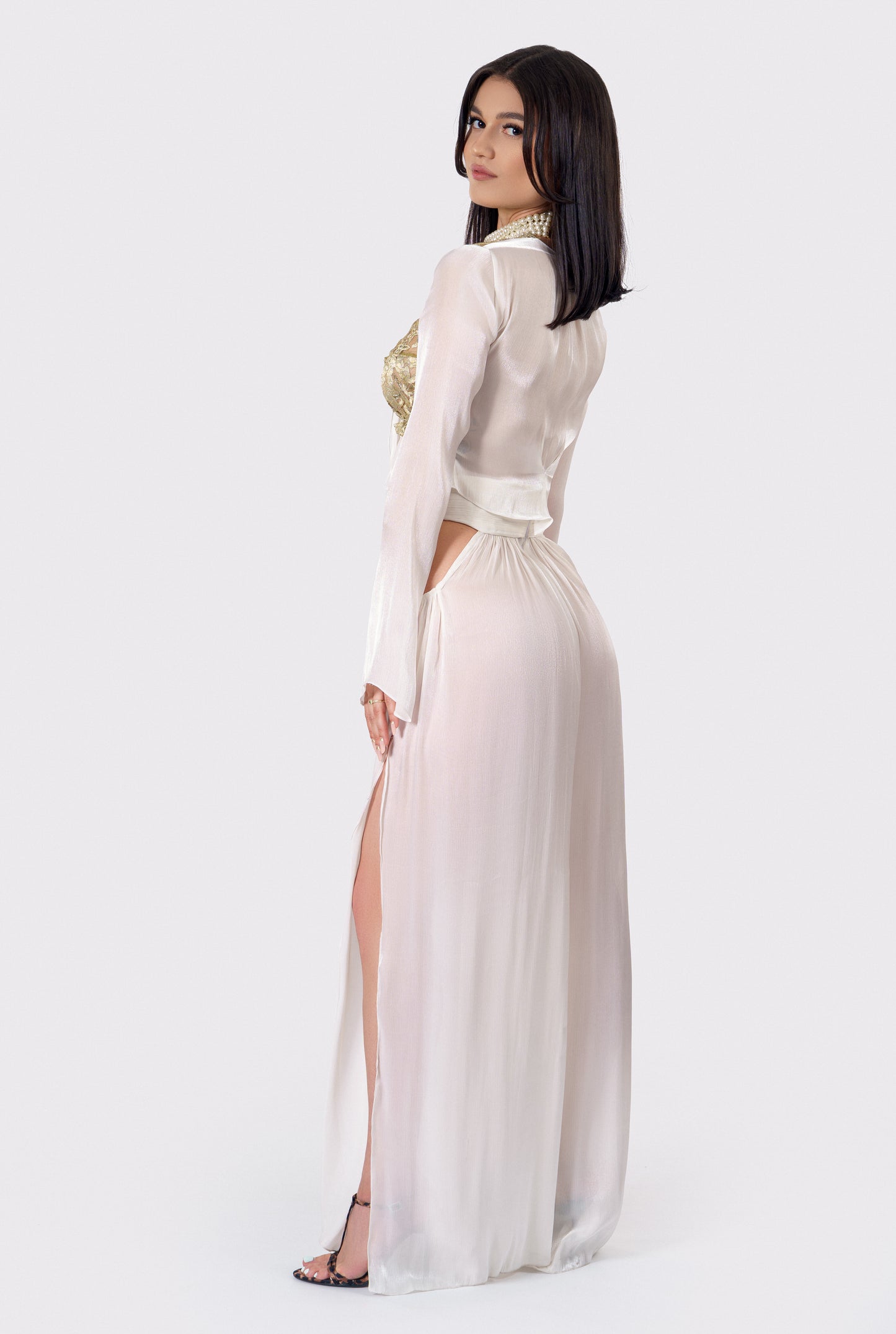 Love Affair Cut-Out Trousers