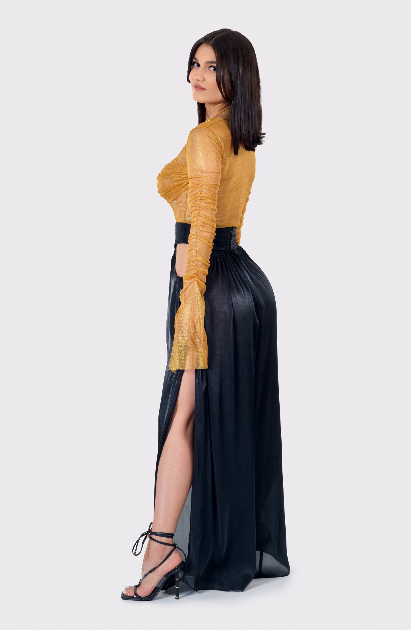 Love Affair Cut-Out Trousers