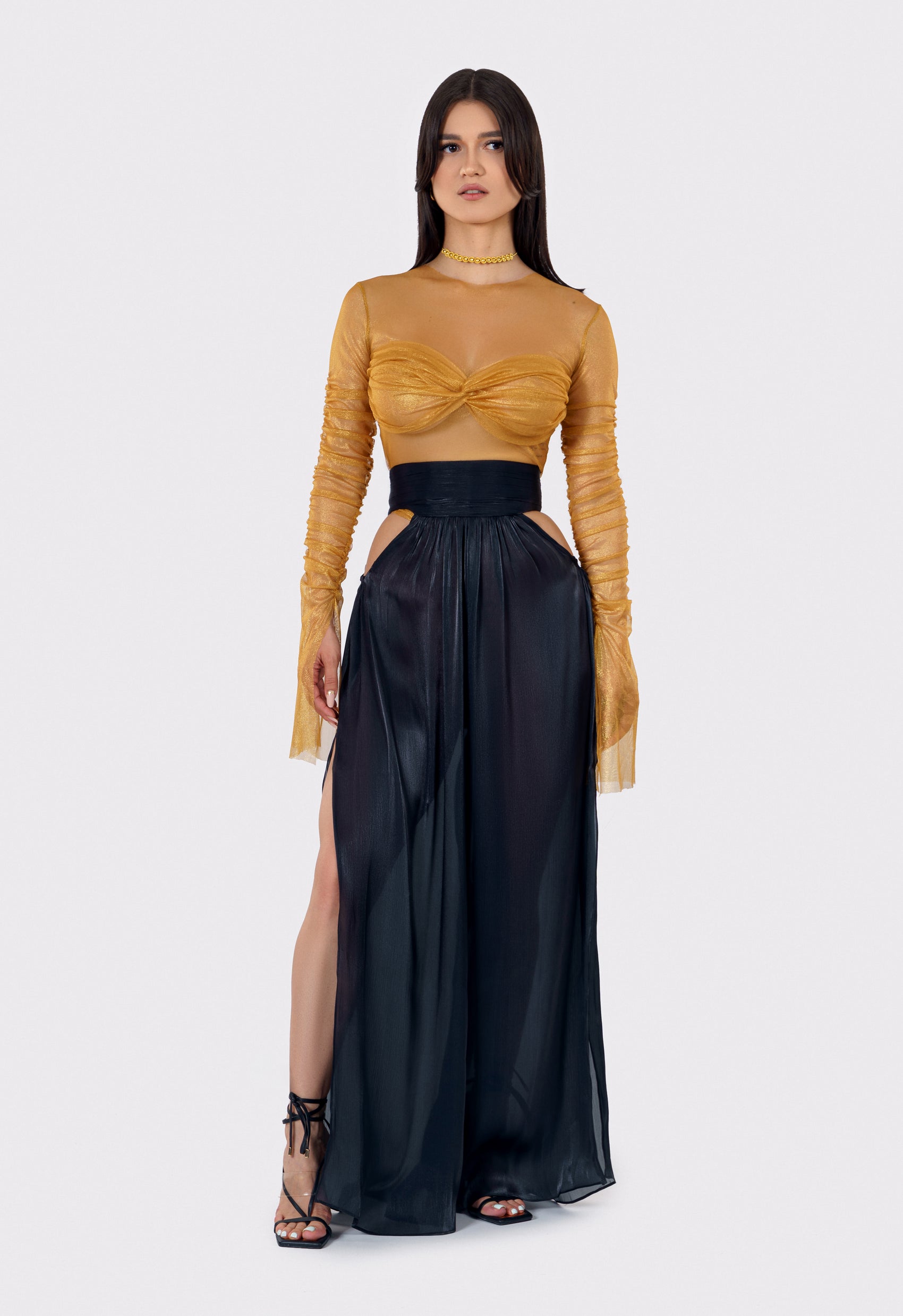 Love Affair Ruffled Top
