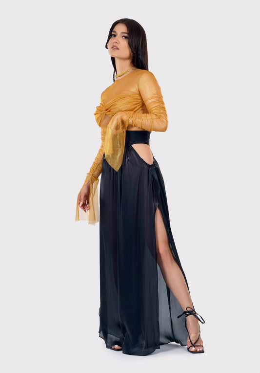 Love Affair Ruffled Top